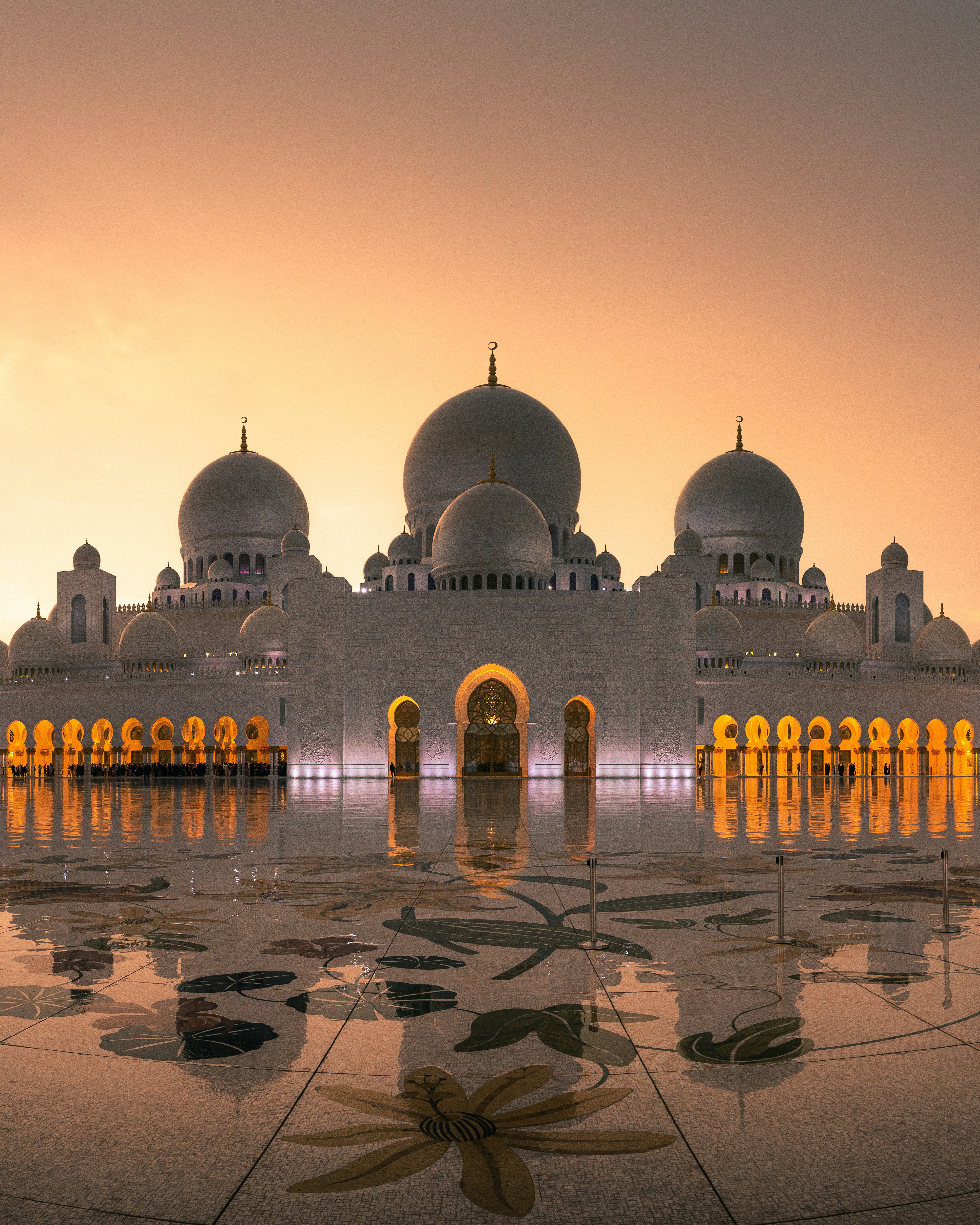 Abu Dhabi mosque